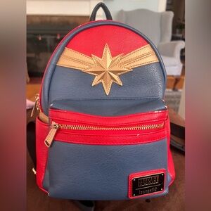 Loungefly Captain Marvel backpack